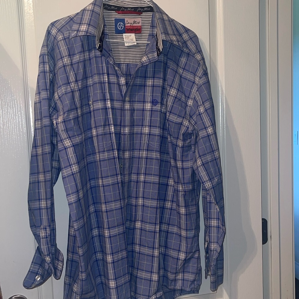George Strait cowboy shirt